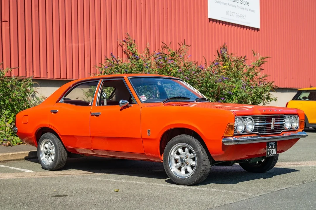 1973 Ford Cortina - Image 8 of 30