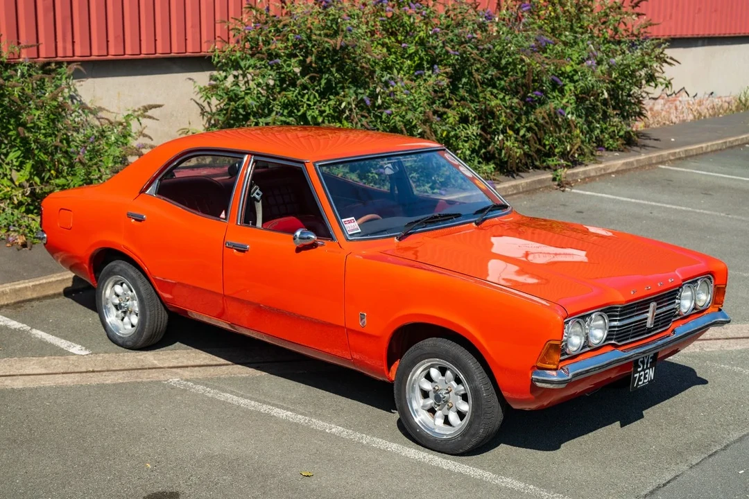 1973 Ford Cortina - Image 9 of 30