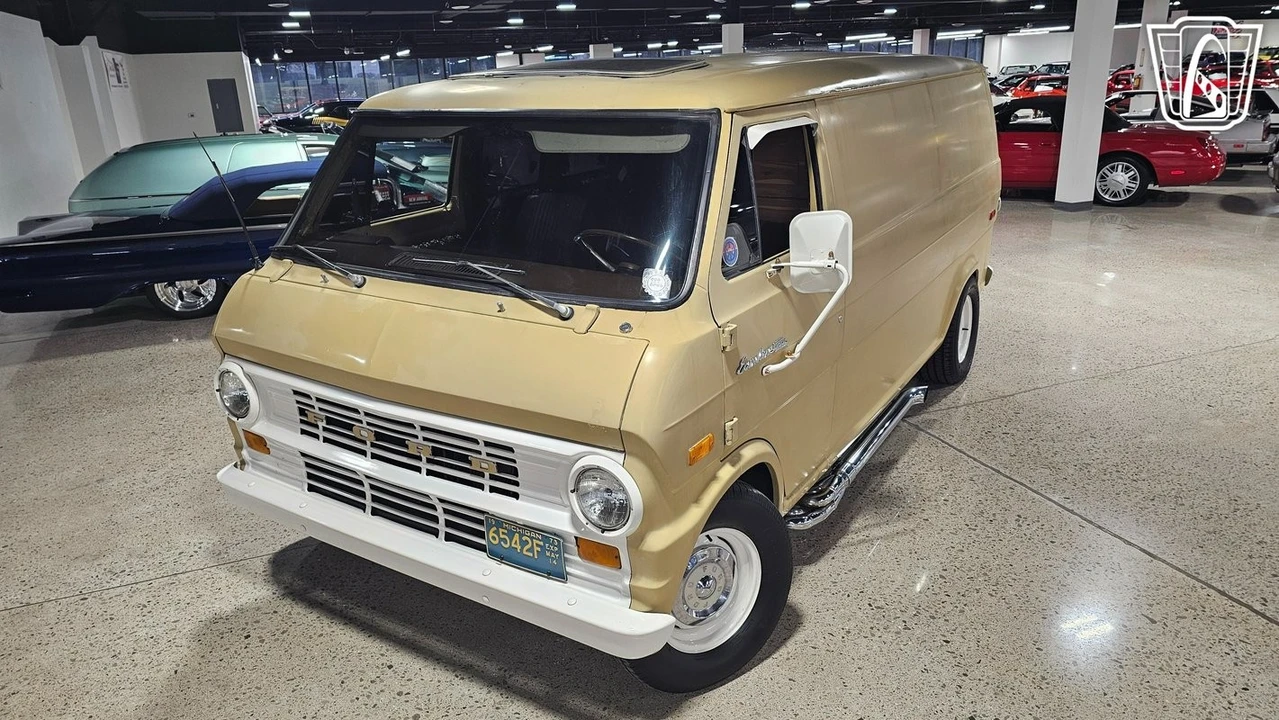 1973 Ford Econoline Van - Image 3 of 12