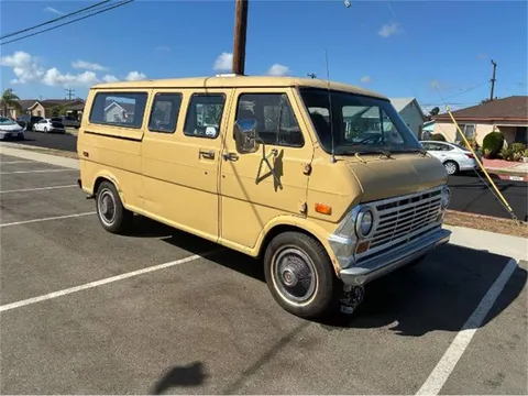 1973 Ford Econoline E-100 Window Van
