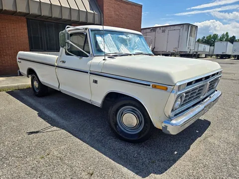 1973 Ford F-100 Ranger XLT
