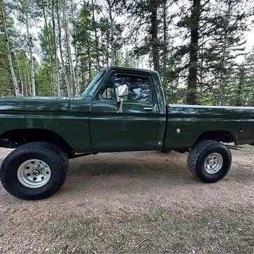 1973 Ford F-100 4x4