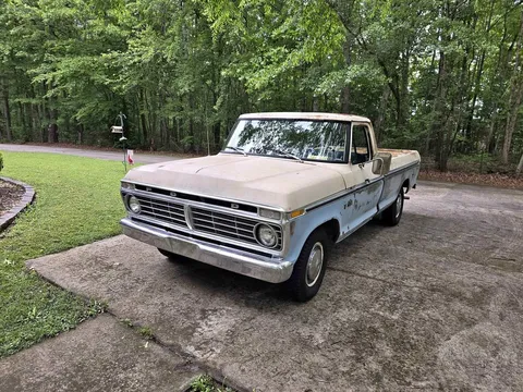 1973 Ford F-100 Custom