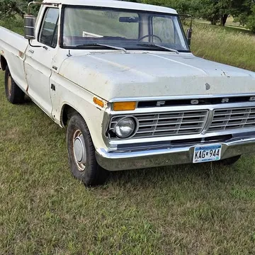 1973 Ford F-100 Custom