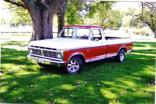 1973 Ford F-100 XLT