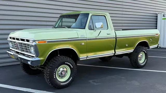 1973 Ford F-100 Ranger XLT Pickup