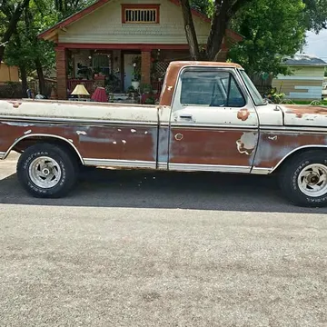 1973 Ford F-100 Ranger