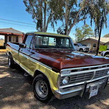 1973 Ford F-100 Ranger