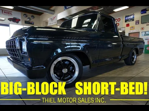 1973 Ford F-100 Regular-Cab Short-Bed