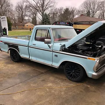 1973 Ford F-150 FX2 Pickup