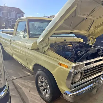 1973 Ford F-150 FX4 Pickup 4D 6 1/2 ft
