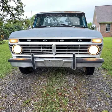 1973 Ford F-150 Long Bed