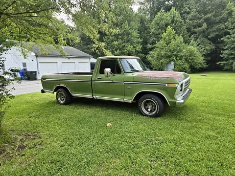 1973 Ford F-150 XLT Pickup 2D 8 ft
