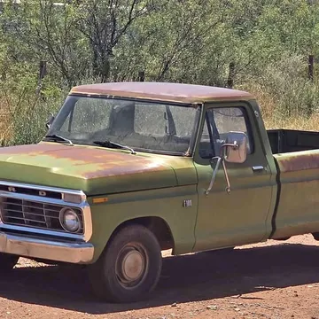 1973 Ford F-150 XLT