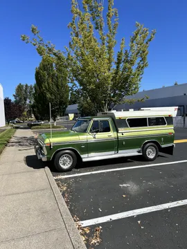 1973 Ford F-250 Ranger XLT Camper Special