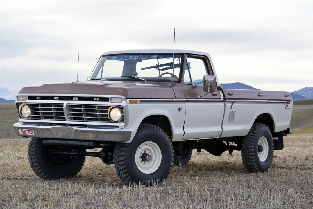 1973 Ford F-Series 6th Gen - Image 3 of 31