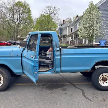 1973 Ford F-250 HD Long Bed