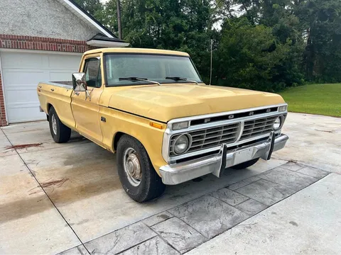1973 Ford F-250 Long Bed