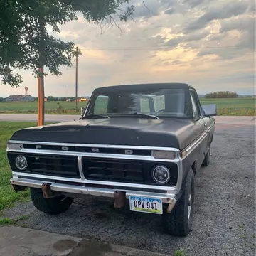 1973 Ford F-250 Long Bed