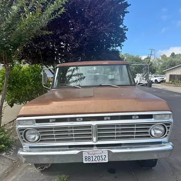 1973 Ford F-250 Long Bed