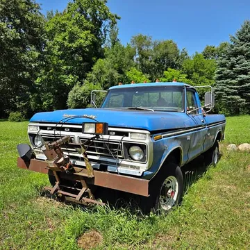 1973 Ford F-250 Long Bed