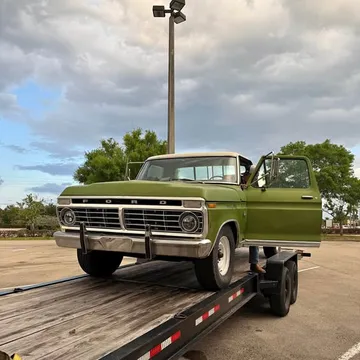 1973 Ford F-250 Long Bed