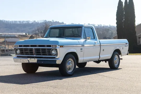 1973 Ford F-250 Ranger XLT Camper Special