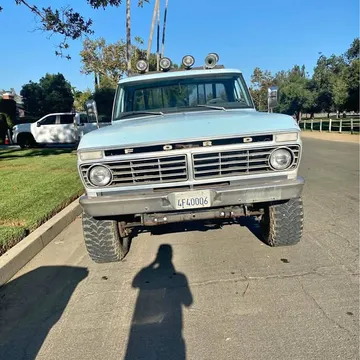 1973 Ford F-250 Short Bed