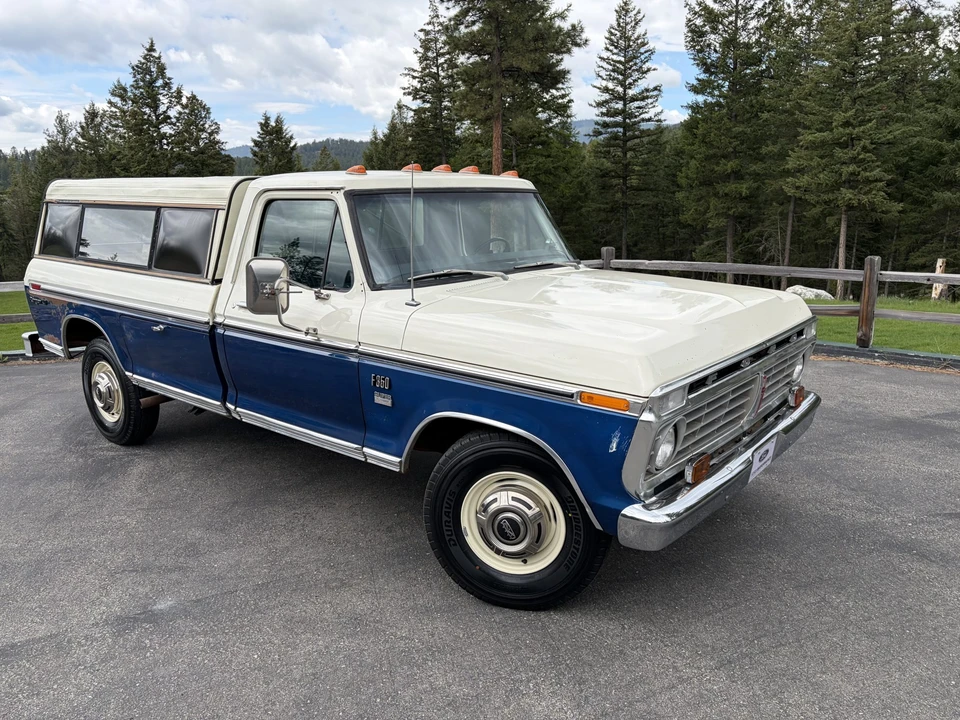 1973 Ford F-Series 6th Gen - Image 5 of 31