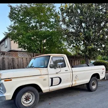 1973 Ford F-350 XL Cab & Chassis 2D