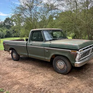 1973 Ford F1 Custom