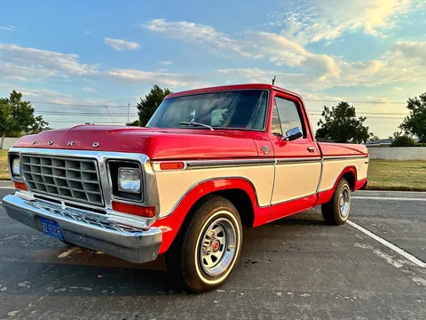 1973 Ford F-100 Ranger XLT