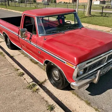 1973 Ford F100