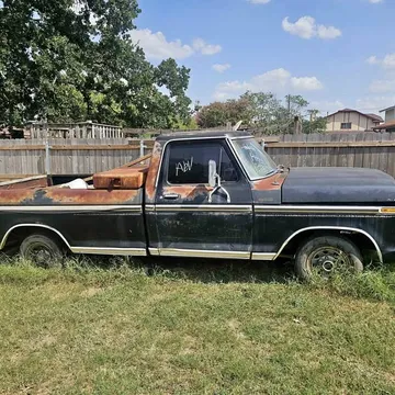 1973 Ford F100