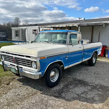 1973 Ford F-100 Trailer Special