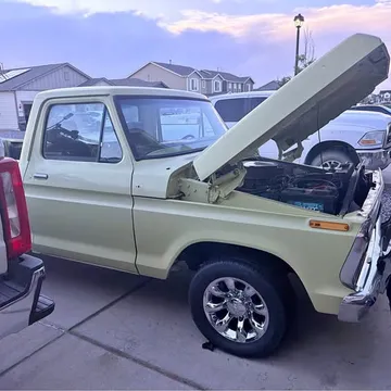 1973 Ford F1 F100 Custom