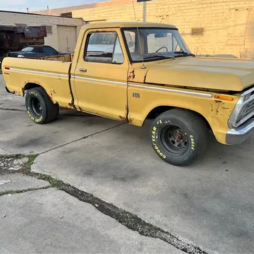 1973 Ford F100 Ranger