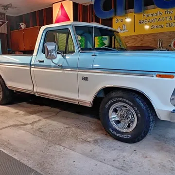 1973 Ford F1 Ranger