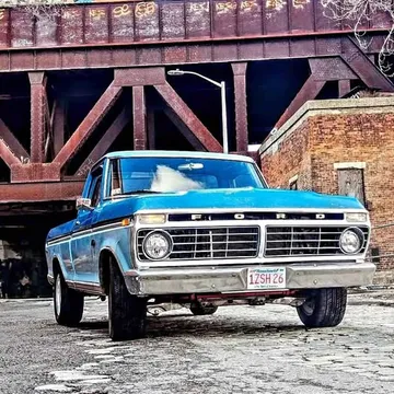 1973 Ford F1 Ranger