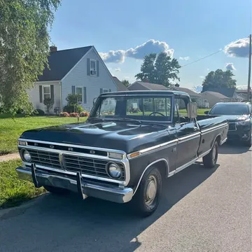 1973 Ford F-100 Ranger XLT