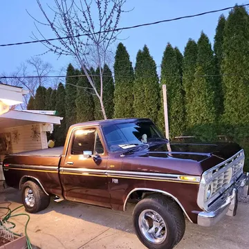 1973 Ford F100