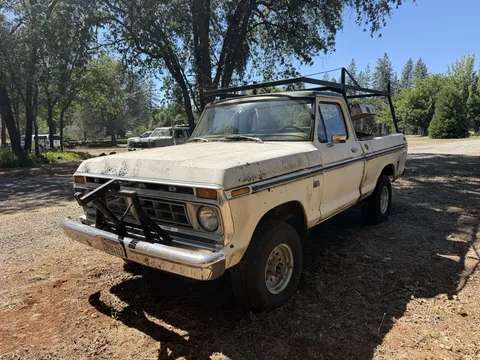 1973 Ford F100 Custom