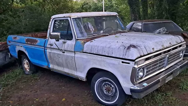 1973 Ford F100 Long Bed