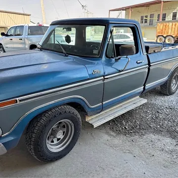 1973 Ford F100