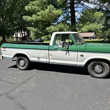 1973 Ford F100