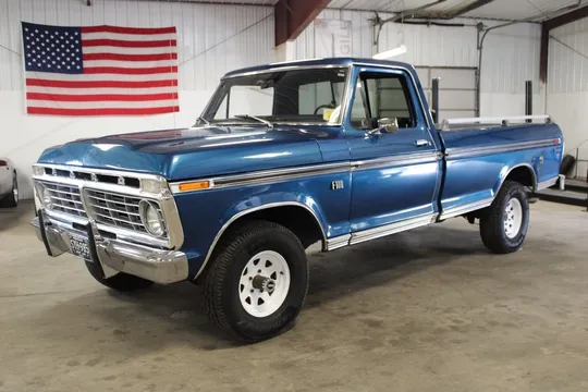 1973 Ford F100 Ranger