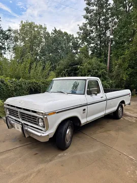 1973 Ford F100 Ranger XLT Trailer Package