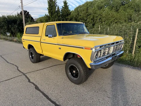 1973 Ford F100 XLT Ranger