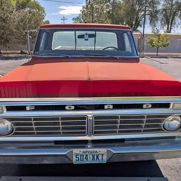 1973 Ford F100 Xlt