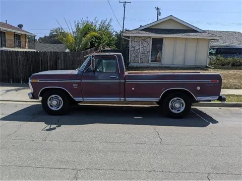 1973 Ford F250 Camper Special
